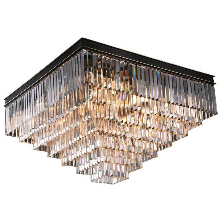 Потолочный светильник Newport 31100 31117/PL black+gold