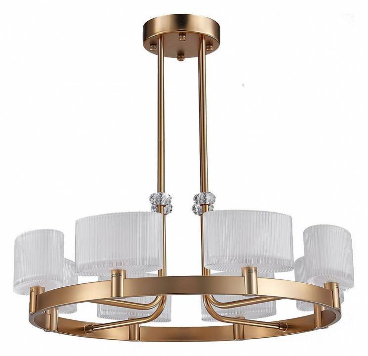 Люстра на штанге Newport 4330 4338/PL Gold