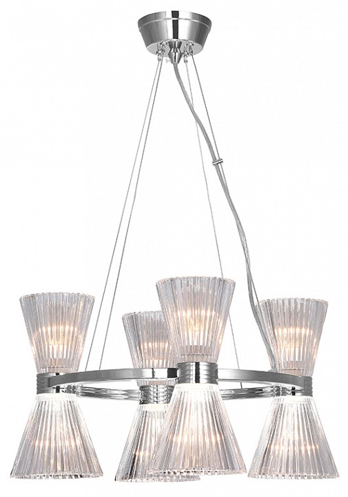 Подвесная люстра Newport 3610 3614/S nickel