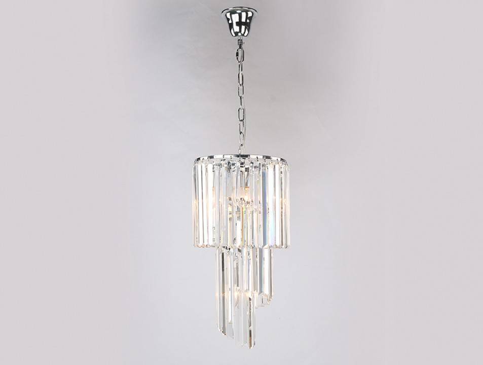 Подвесная люстра Newport 31100 31103/S nickel