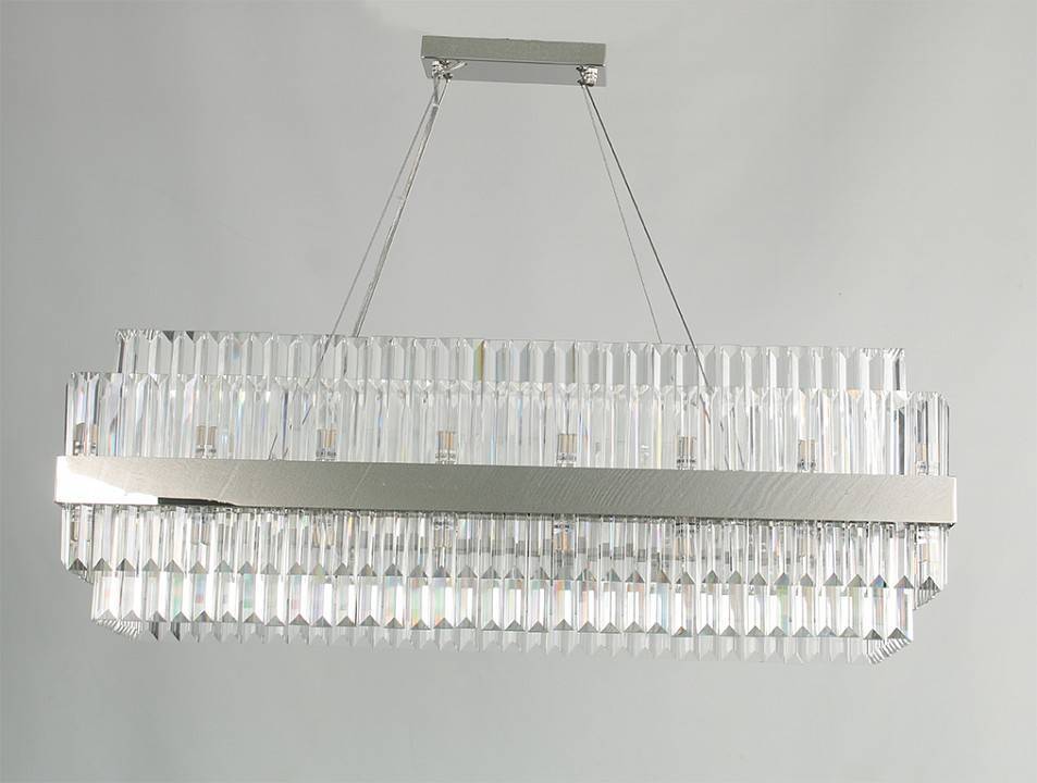 Подвесной светильник Newport 10240 10242/90 nickel