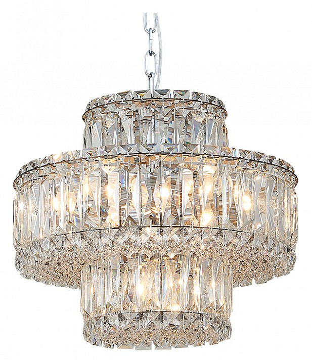 Подвесная люстра Newport 8450 8458+3/C chrome