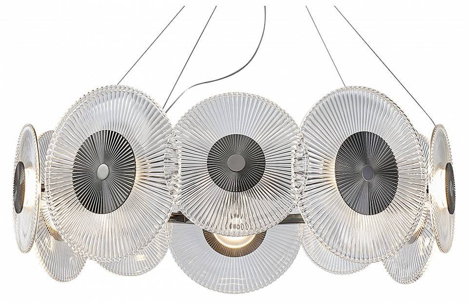 Подвесной светильник Newport 4540 4548+2/S черный глянец 4548+2/S black glossy