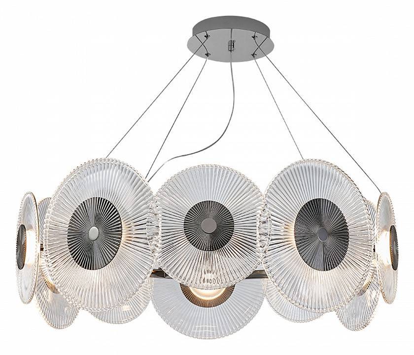 Подвесной светильник Newport 4540 4548+2/S черный глянец 4548+2/S black glossy