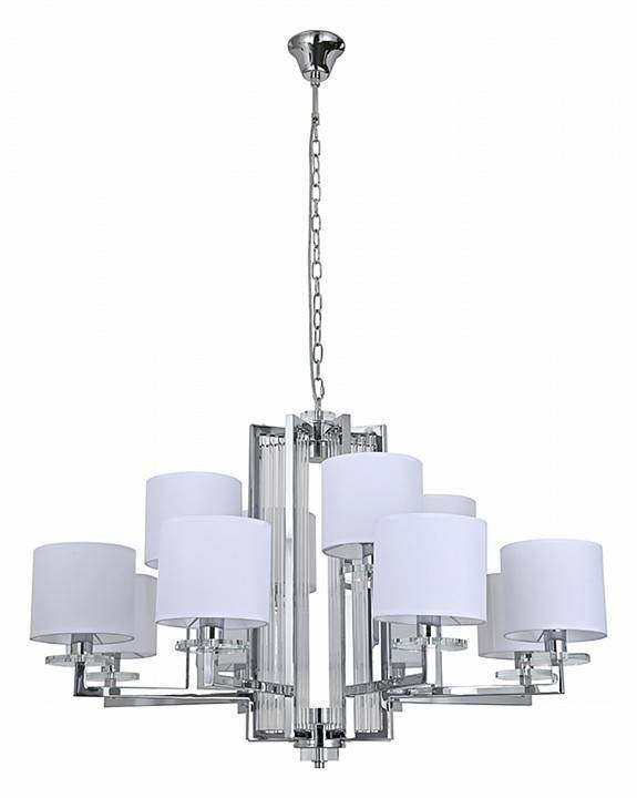 Подвесная люстра Newport 35400 35408+4/C chrome без абажуров