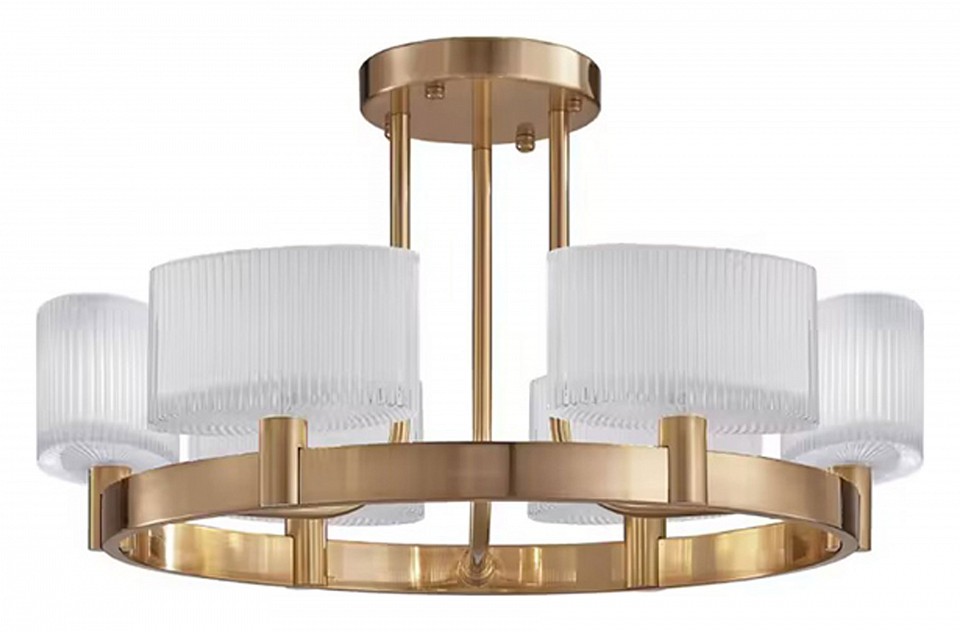 Люстра на штанге Newport 4330 4336/PL gold