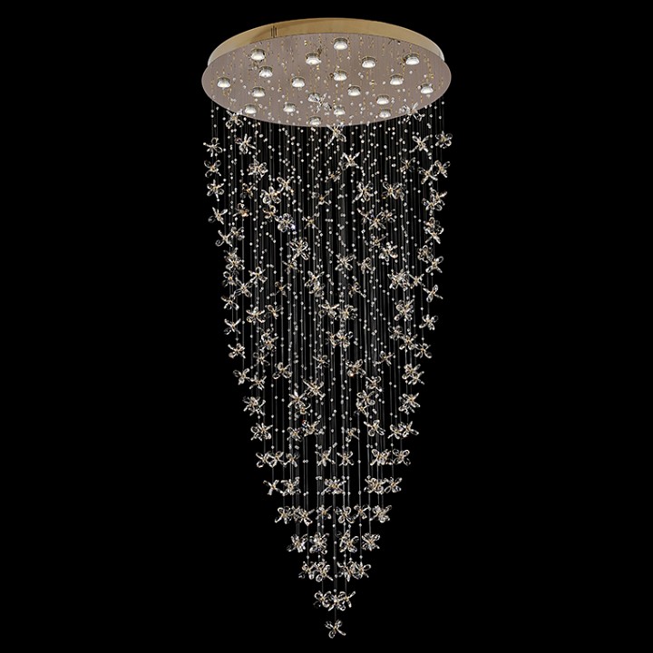 Потолочная люстра Newport 8000 8020/1000 gold