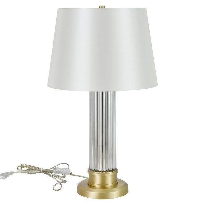 Настольная лампа декоративная Newport 3290 3292/T brass new