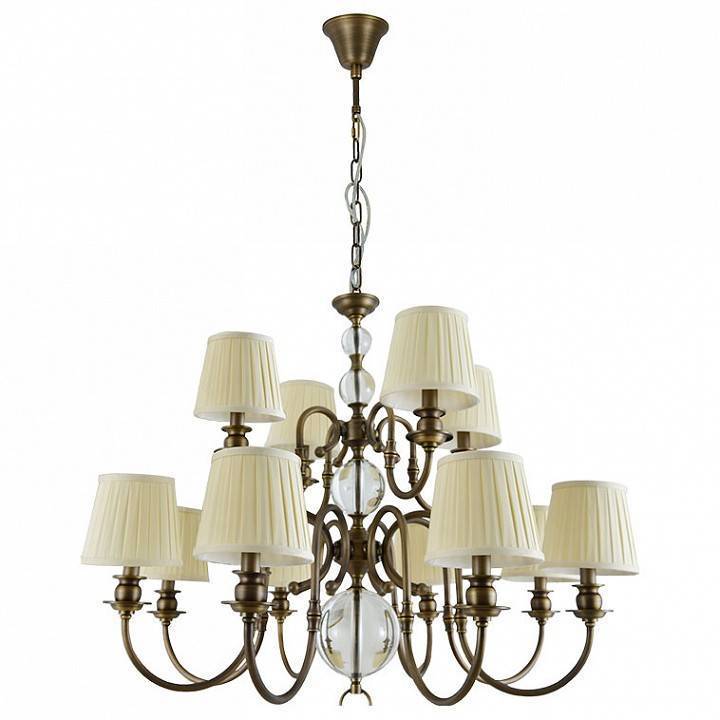 Подвесная люстра Newport CALIFORNIA 3112/С  black brass без абажуров