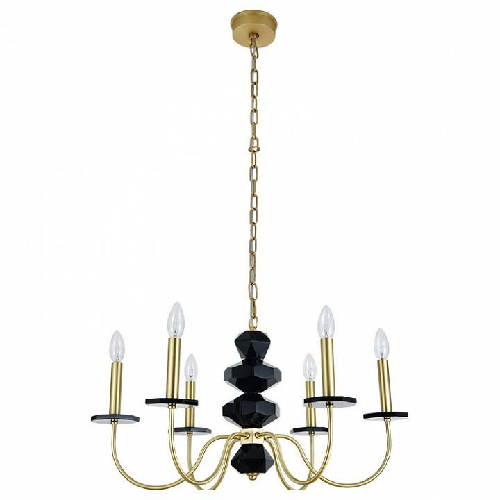 Подвесная люстра Newport VANESSA 3876/С brass