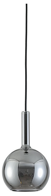 Подвесной светильник Newport NORA 7233/S mat.black smokey