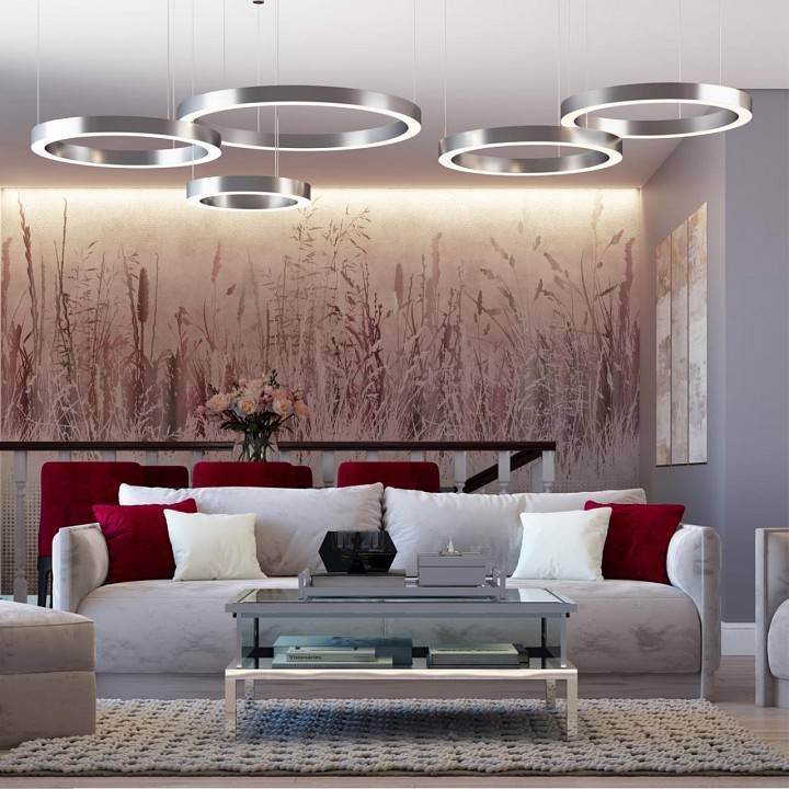 Подвесной светодиодный светильник Odeon Light Brizzi 4244/25L