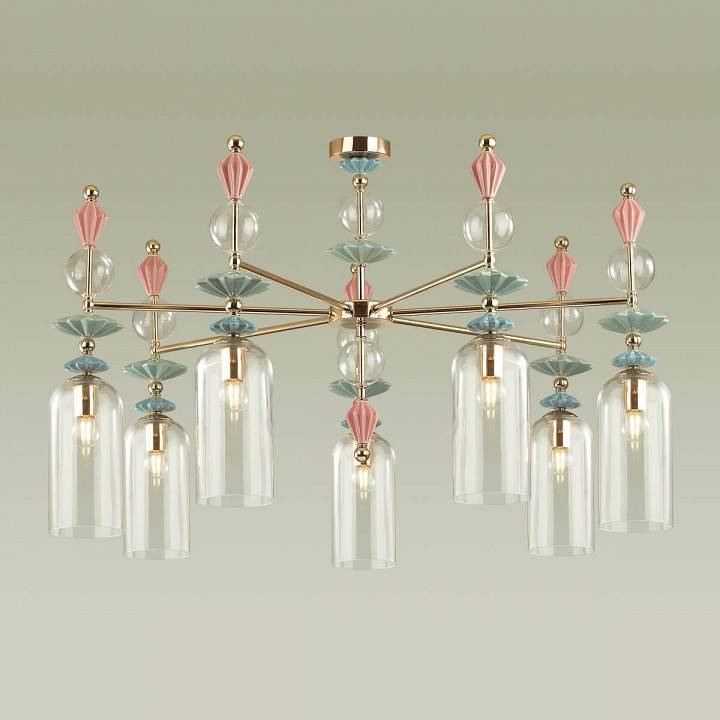 Потолочная люстра Odeon Light Bizet 4855/7C