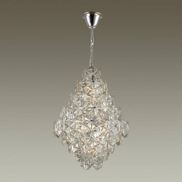 Подвесная люстра Odeon Light Talerti 4923/10A