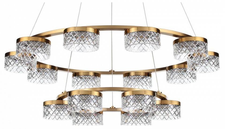 Подвесная светодиодная люстра Odeon Light Fivre 5032/96L