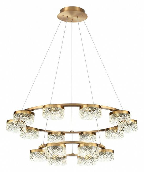 Подвесная светодиодная люстра Odeon Light Fivre 5032/96L