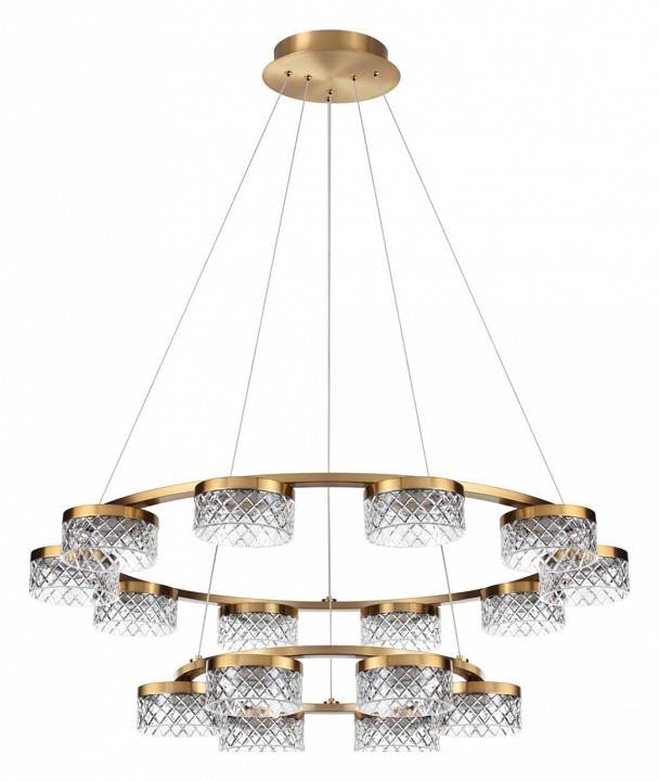 Подвесная светодиодная люстра Odeon Light Fivre 5032/96L