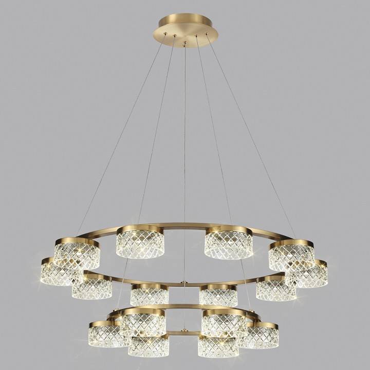 Подвесная светодиодная люстра Odeon Light Fivre 5032/96L