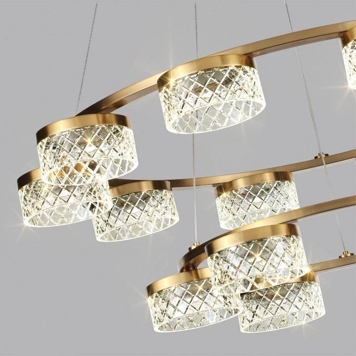 Подвесная светодиодная люстра Odeon Light Fivre 5032/96L