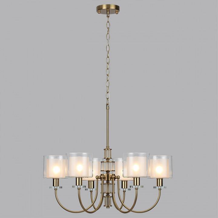 Подвесная люстра Odeon Light Saga 5088/6