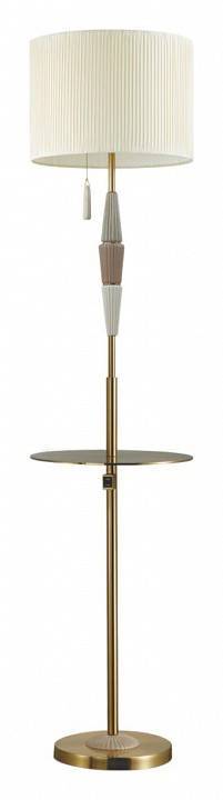Торшер с полкой Odeon Light Latte 5403/1F
