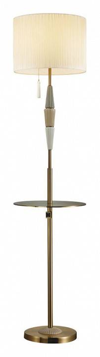 Торшер с полкой Odeon Light Latte 5403/1F
