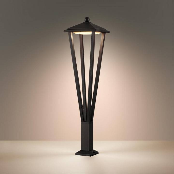 Наземный низкий светильник Odeon Light Bearitz 6655/12GL3