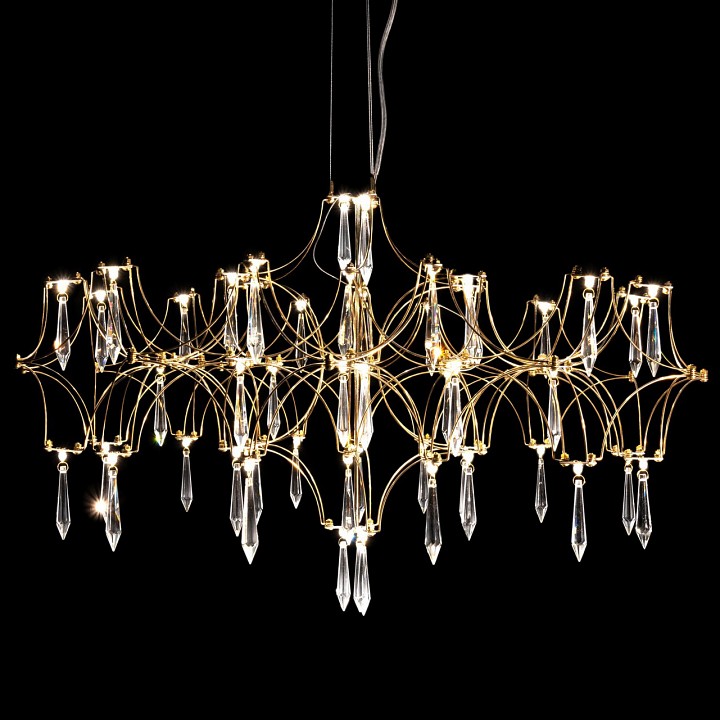 Подвесная люстра O-LUCE Emilia 1094711-5