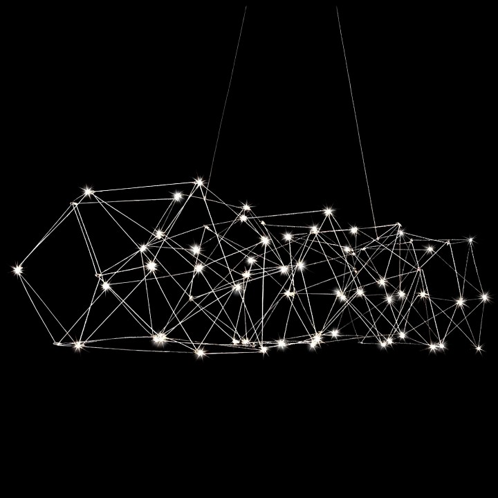 Подвесная люстра O-LUCE Eternal 11589811-3