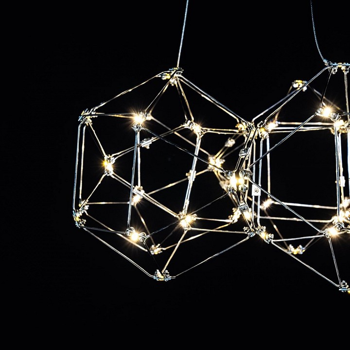 Подвесная люстра O-LUCE Bjork круглая без вставок 11810-0