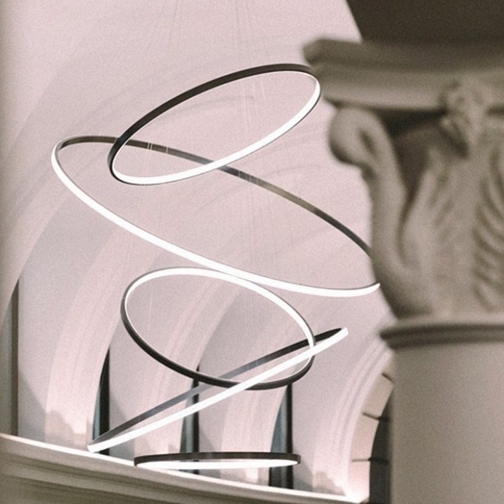 Подвесной светильник O-LUCE Lohja 18355251