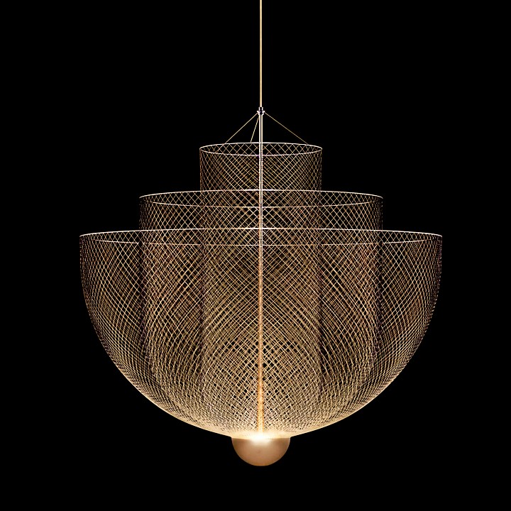 Подвесной светильник O-LUCE Meshmatics 18971041