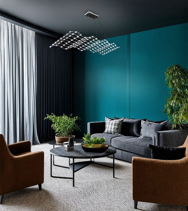 Подвесная люстра O-LUCE Montserrat 6004-1