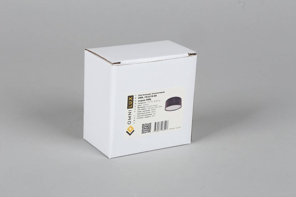 Накладной светильник Omnilux Abano OML-103319-06