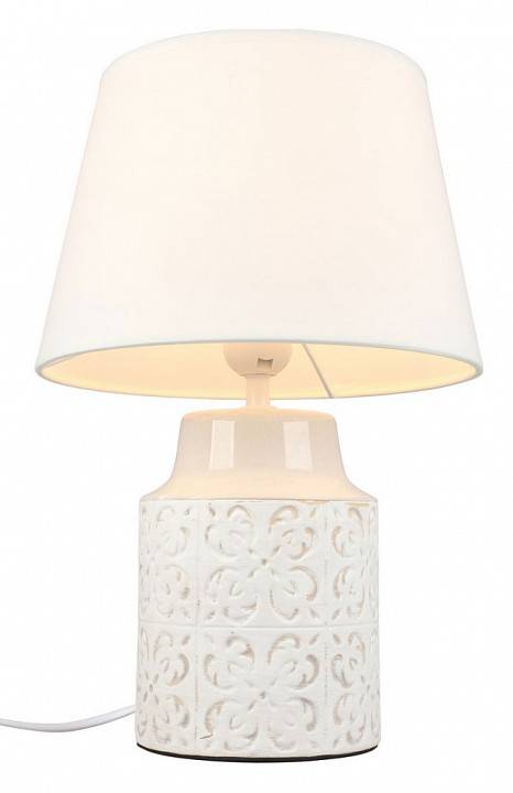 Настольная лампа декоративная Omnilux Zanca OML-16704-01