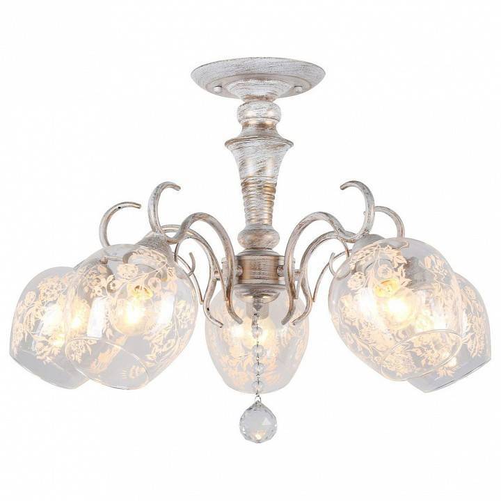 Люстра на штанге Omnilux Cudacciolu 5 ламп OML-53907-05