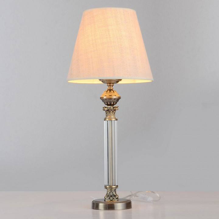 Настольная лампа декоративная Omnilux Rivoli OML-64214-01