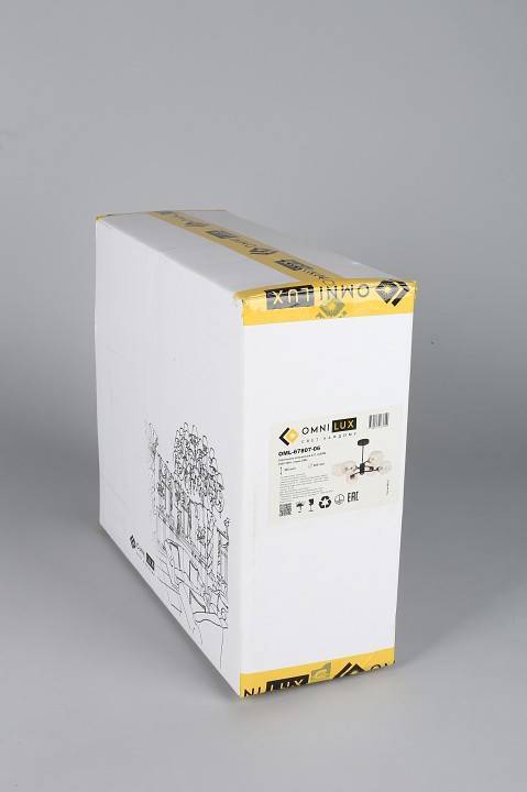 Люстра на штанге Omnilux Pavarolo OML-67807-06