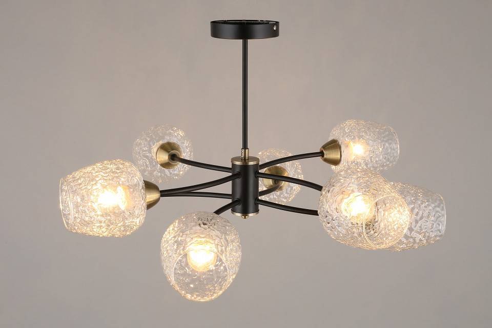 Люстра на штанге Omnilux Pavarolo OML-67807-08