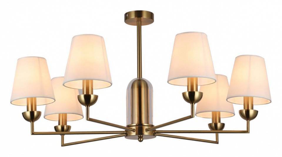 Люстра на штанге Omnilux Lannion 6 ламп OML-68207-06