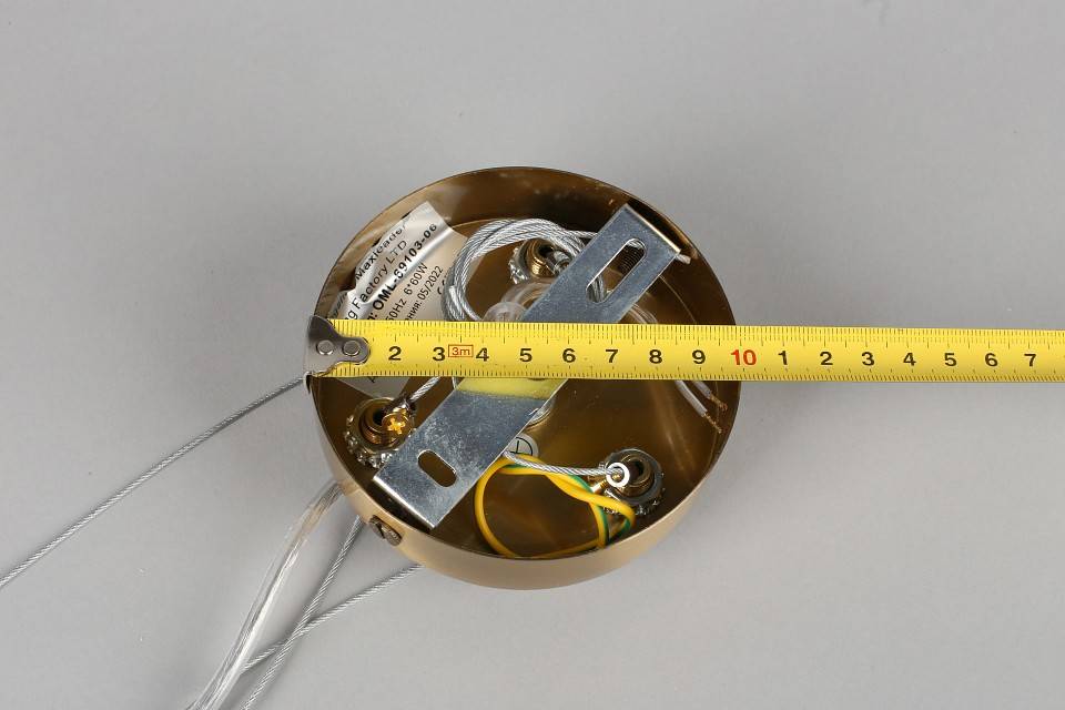 Подвесная люстра Omnilux Ales OML-69103-06