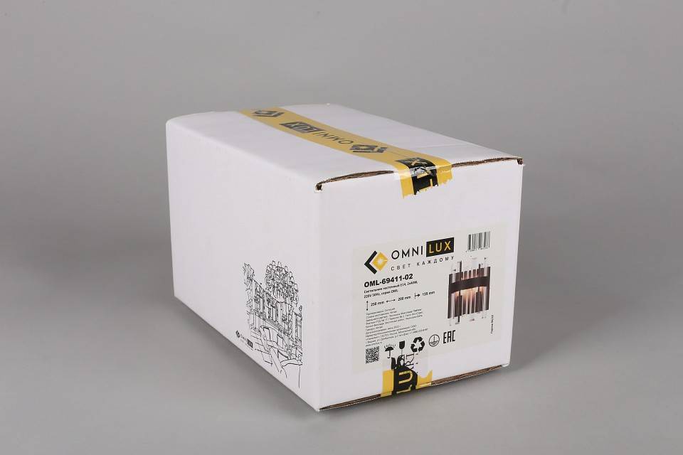 Накладной светильник Omnilux Oriolo OML-69411-02