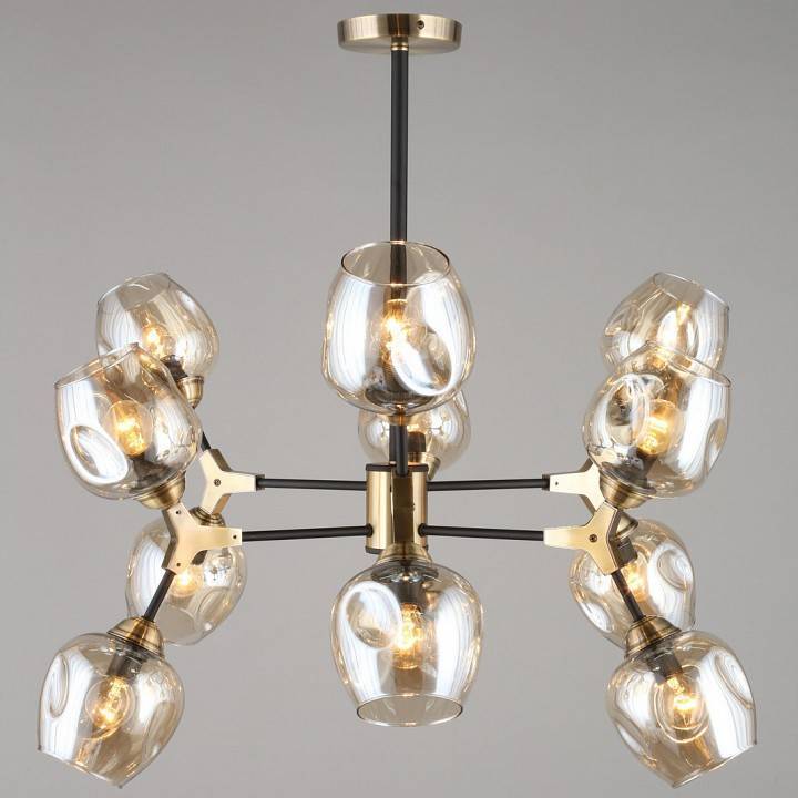 Люстра на штанге Omnilux Pozzallo OML-93407-12