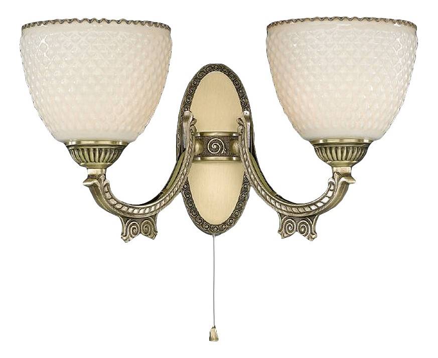 Бра Reccagni Angelo 7055 2-ламповое A 7055/2