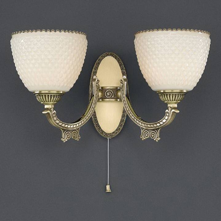 Бра Reccagni Angelo 7055 2-ламповое A 7055/2