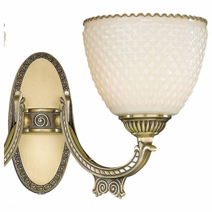 Бра Reccagni Angelo 7055 2-ламповое A 7055/2