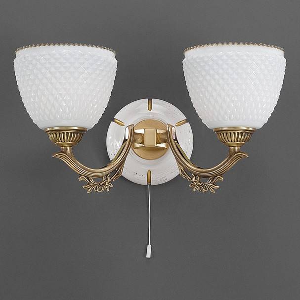 Бра Reccagni Angelo 8656 2-ламповое A 8656/2