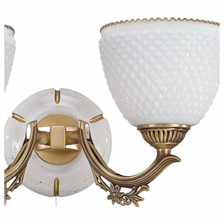 Бра Reccagni Angelo 8656 2-ламповое A 8656/2