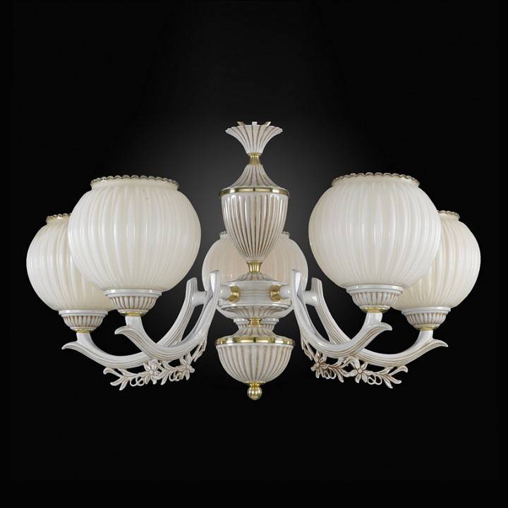 Подвесная люстра Reccagni Angelo 9680 5 ламп L 9680/5