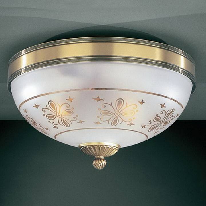 Светильник потолочный Reccagni Angelo 6002 PL 6002/2
